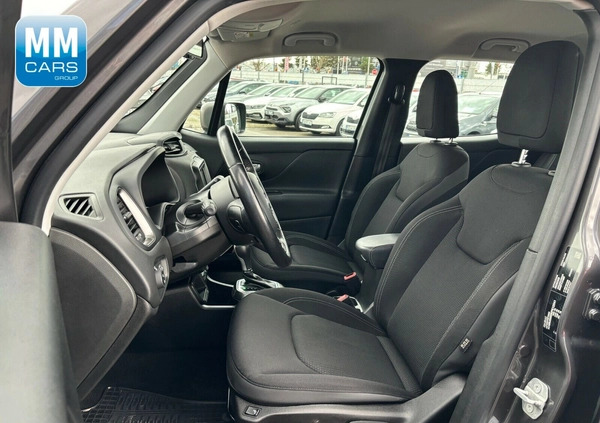 Jeep Renegade cena 80850 przebieg: 93300, rok produkcji 2019 z Nowy Targ małe 154